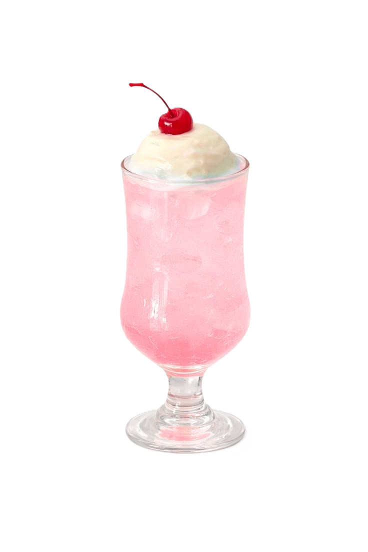 pink float